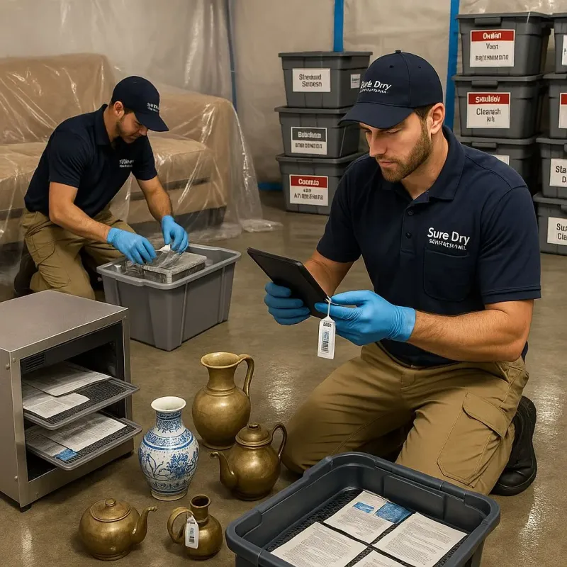 Content Protection and Restoration process in Menasha, WI